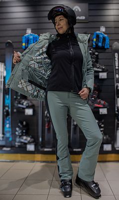 Превью  Куртка горнолыжная POIVRE BLANC W24-0801-WO Lichen Green